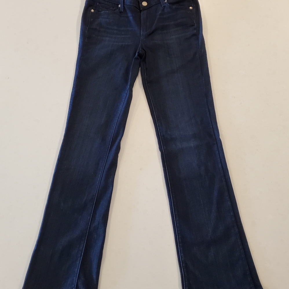 Paige Denim Manhattan Bootcut Jeans Sz 29